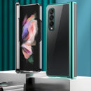 For Samsung Galaxy Z Fold4 5G Shockproof Pc Case - Full Coverage - Purple