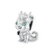 925 Sterling Silver Dragon Diy Beads