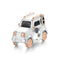 925 Sterling Silver Rose Gold Off Road Diy Beads