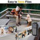 1080P Mini Action Cam For Sport Dv Video Recording 0.96 Inch Pocket Camera