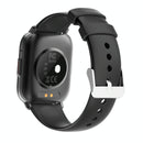1.83 Inch Bt5.2 Smart Sport Watch Support Sleep / Heart Rate / Blood Oxygen / Temperature / Heart Sugar / Blood Pressure Health Monitor - Black