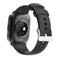 1.83 Inch Bt5.2 Smart Sport Watch Support Sleep / Heart Rate / Blood Oxygen / Temperature / Heart Sugar / Blood Pressure Health Monitor - Black