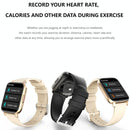 1.83 Inch Bt5.2 Smart Sport Watch Support Sleep / Heart Rate / Blood Oxygen / Temperature / Heart Sugar / Blood Pressure Health Monitor - Black