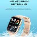 1.83 Inch Bt5.2 Smart Sport Watch Support Sleep / Heart Rate / Blood Oxygen / Temperature / Heart Sugar / Blood Pressure Health Monitor - Black