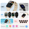 1.83 Inch Bt5.2 Smart Sport Watch Support Sleep / Heart Rate / Blood Oxygen / Temperature / Heart Sugar / Blood Pressure Health Monitor - Black