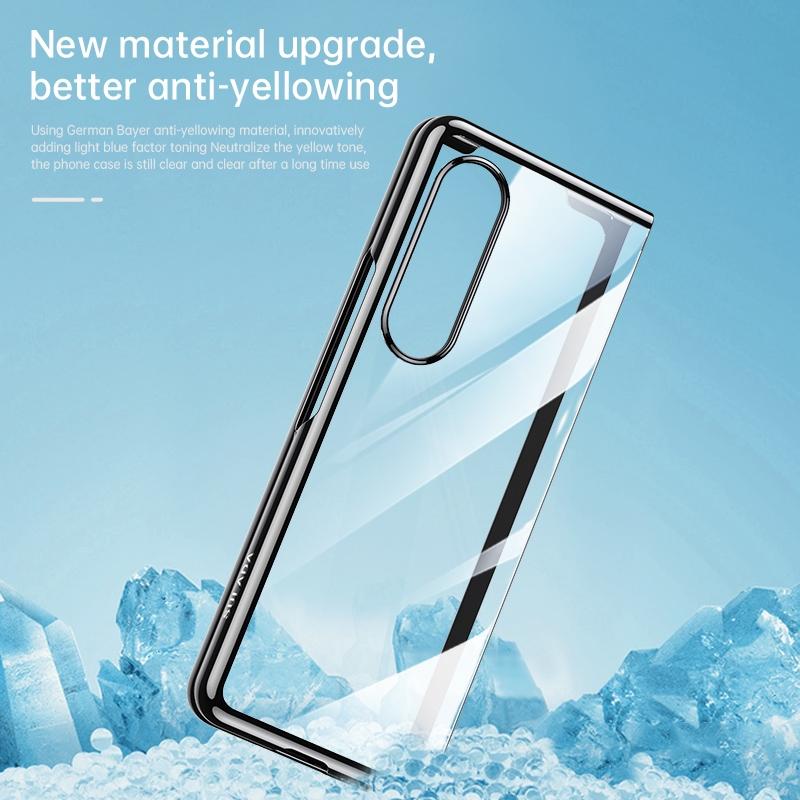 For Samsung Galaxy Z Fold4 5G Shockproof Protective Case - Blue