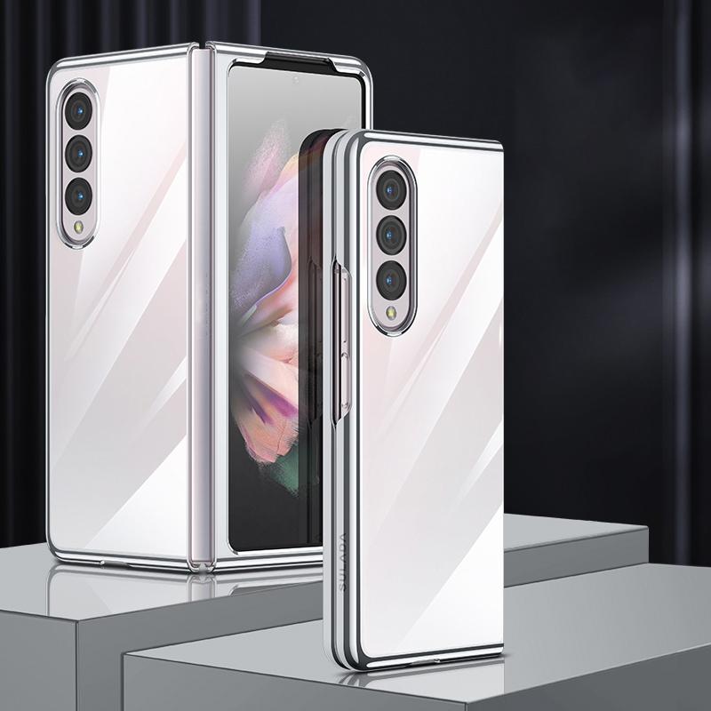 For Samsung Galaxy Z Fold4 5G Shockproof Protective Case - Blue