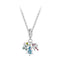 925 Sterling Silver Gingerbread Man Pendant Scc2914
