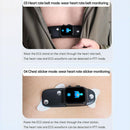 1.91 Inch Waterproof Ecg Smart Watch With Silicone Band Ip68 - Black