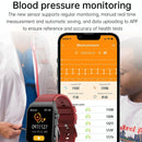 1.91 Inch Waterproof Ecg Smart Watch With Silicone Band Ip68 - Black