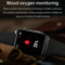 1.91 Inch Waterproof Ecg Smart Watch With Silicone Band Ip68 - Black