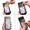 Marble Road Stretch Phone Card Holder Sticky Clip - Purple