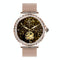 1.3 Inch Ip68 Waterproof Colour Screen Smart Watch Support Heart Rate / Blood Pressure / Blood Oxygen Monitoring - Gold