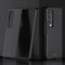 For Samsung Galaxy Z Fold4 5G Shockproof Skin - Breathable & Protective - Black