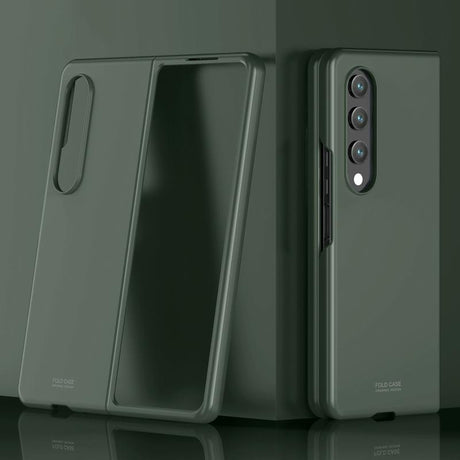 For Samsung Galaxy Z Fold4 5G Shockproof Skin - Breathable & Protective - Black