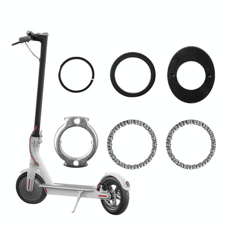 6-piece Electric Scooter Wrist Kit for Xiaomi Mijia M365 / Pro - Black