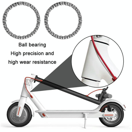 6-piece Electric Scooter Wrist Kit for Xiaomi Mijia M365 / Pro - Black