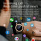 Waterproof Smart Watch With Colour Screen - Ip68 - Black