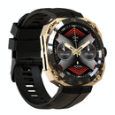 Smart Watch With Heart And Blood Monitoring Colour Screen - Black