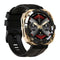 Smart Watch With Heart And Blood Monitoring Colour Screen - Black
