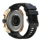 Smart Watch With Heart And Blood Monitoring Colour Screen - Black
