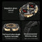 Smart Watch With Heart And Blood Monitoring Colour Screen - Black