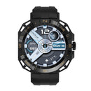 Smart Watch With Heart And Blood Monitoring Colour Screen - Black