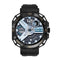 Smart Watch With Heart And Blood Monitoring Colour Screen - Black