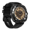 Smart Watch With Heart And Blood Monitoring Colour Screen - Black