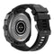 Smart Watch With Heart And Blood Monitoring Colour Screen - Black