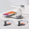 3 In 1 Wireless Charger With Night Light 15W - Black
