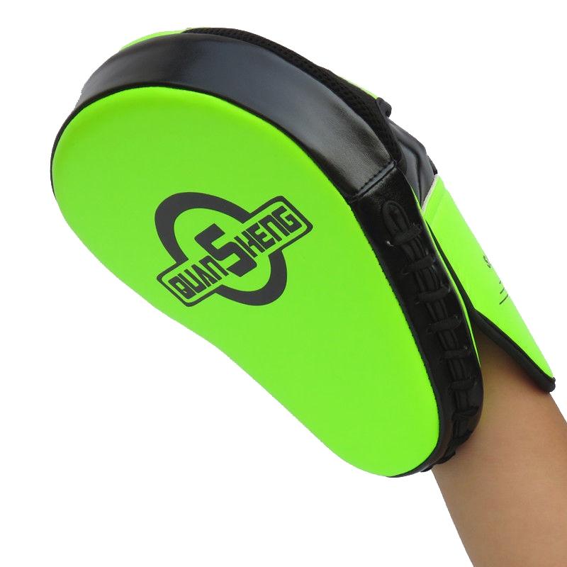 Training Target For Sanda Fighting - Arc Boxing Hand - Fluorescent Orange