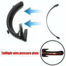 Black Fender Tail Light Cover for Ninebot Max G30 Electric Scooter