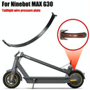 Black Fender Tail Light Cover for Ninebot Max G30 Electric Scooter