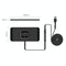 15w Car Wireless Charger with Anti-skid Mats and 1m Usb Cable - Black