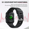 1.44 Inch Ip67 Waterproof Smart Watch With Hd Touch Screen - Pink