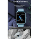 1.44 Inch Ip67 Waterproof Smart Watch With Hd Touch Screen - Pink