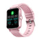 1.44 Inch Ip67 Waterproof Smart Watch With Hd Touch Screen - Pink
