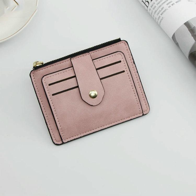 Multi Function Card Holder For Bank Certificates & Advertising Gifts - Red