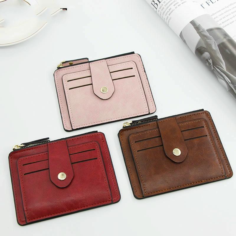 Multi Function Card Holder For Bank Certificates & Advertising Gifts - Red