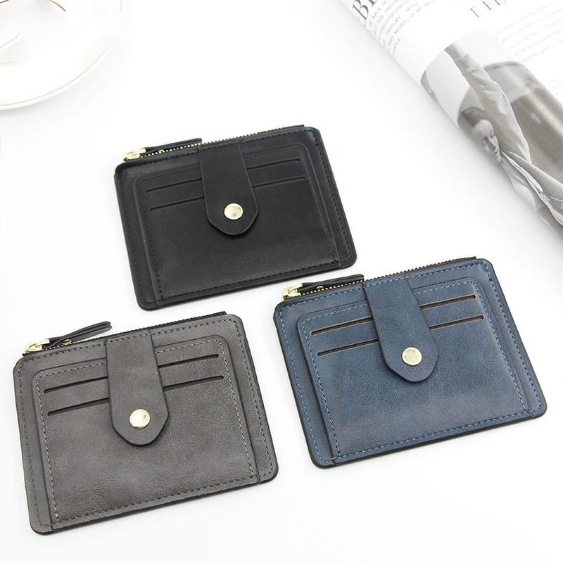 Multi Function Card Holder For Bank Certificates & Advertising Gifts - Red