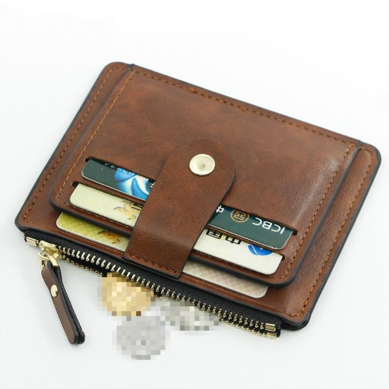 Multi Function Card Holder For Bank Certificates & Advertising Gifts - Red