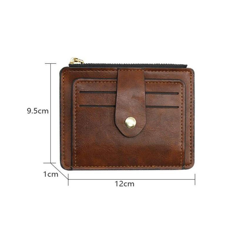 Multi Function Card Holder For Bank Certificates & Advertising Gifts - Red