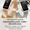 1.13 Inch Women's Smart Watch With Colour Screen & Health Tracking - Gold
