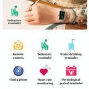 1.13 Inch Women's Smart Watch With Colour Screen & Health Tracking - Gold