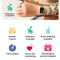1.13 Inch Women's Smart Watch With Colour Screen & Health Tracking - Gold