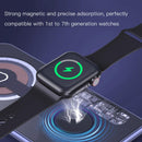 2 In 1 Magnetic Wireless Charger Grey