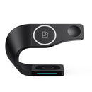 4 In 1 Wireless Charger For Phone Watch Airpods - Black