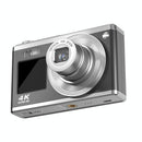 4K Hd Optical Zoom Digital Camera 60Mp Dual Screen Selfie Camera No Memory
