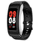 1.08 Inch Waterproof Smart Watch With Bluetooth Call - Black